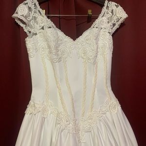 Wedding dress- size 12